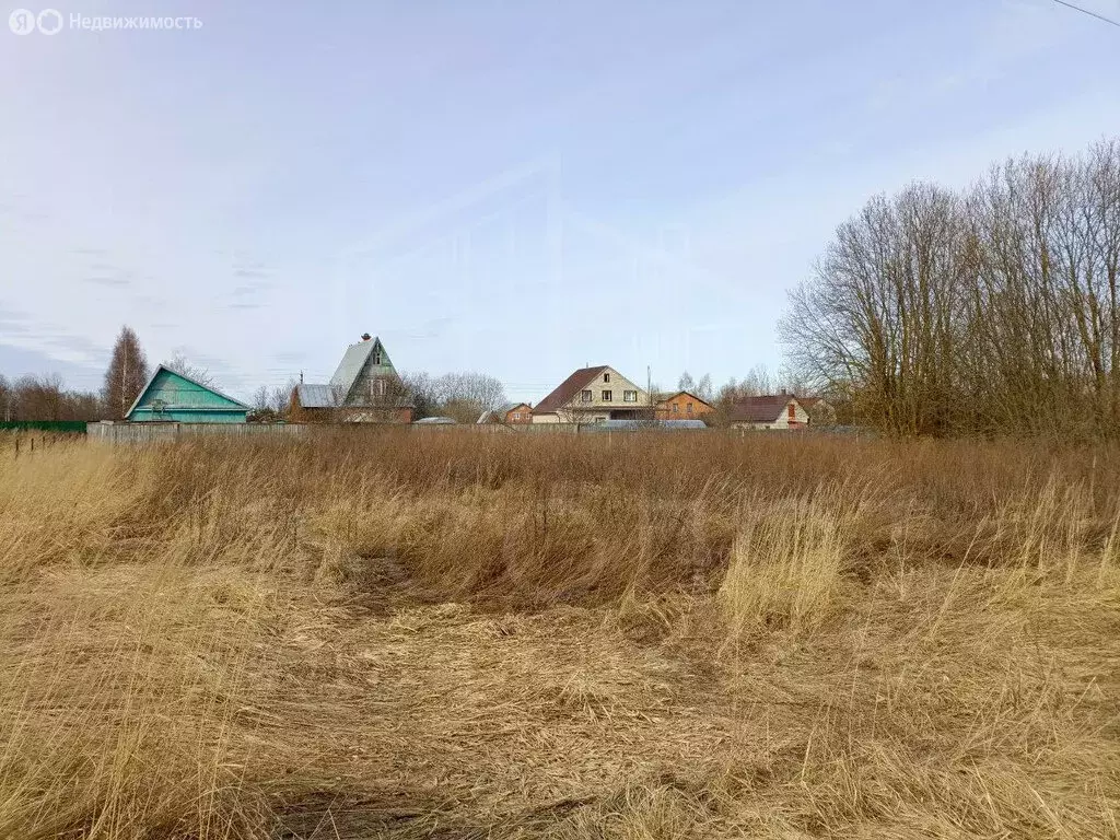 Участок в Сергиево-Посадский городской округ, деревня Сахарово (12 м) - Фото 0
