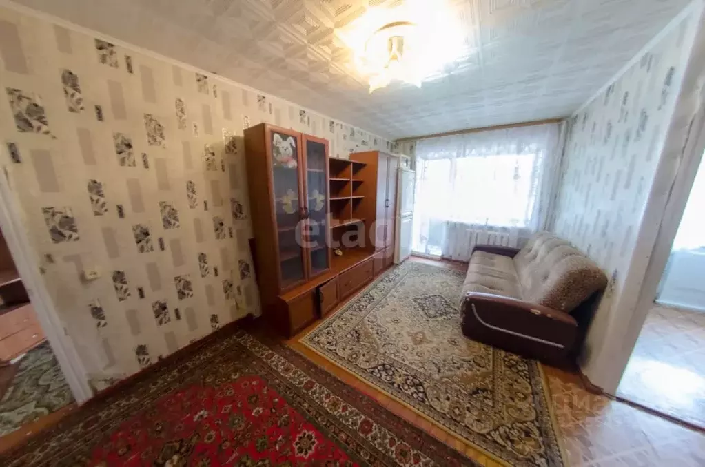 2-к кв. Курганская область, Шадринск ул. Гагарина, 33 (42.1 м) - Фото 1