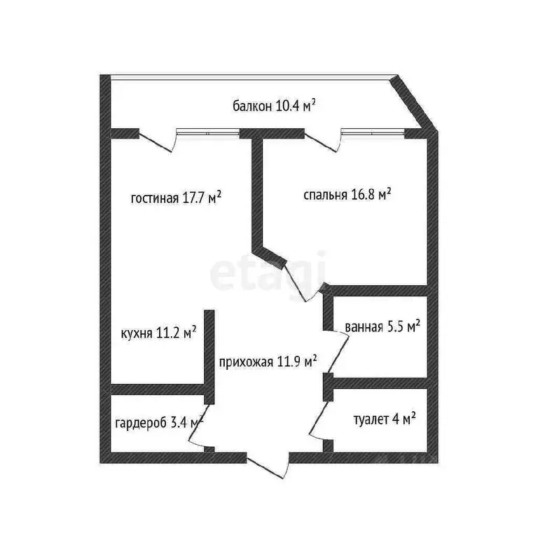 1-к кв. Краснодарский край, Геленджик Крымская ул., 3к1 (81.0 м) - Фото 1