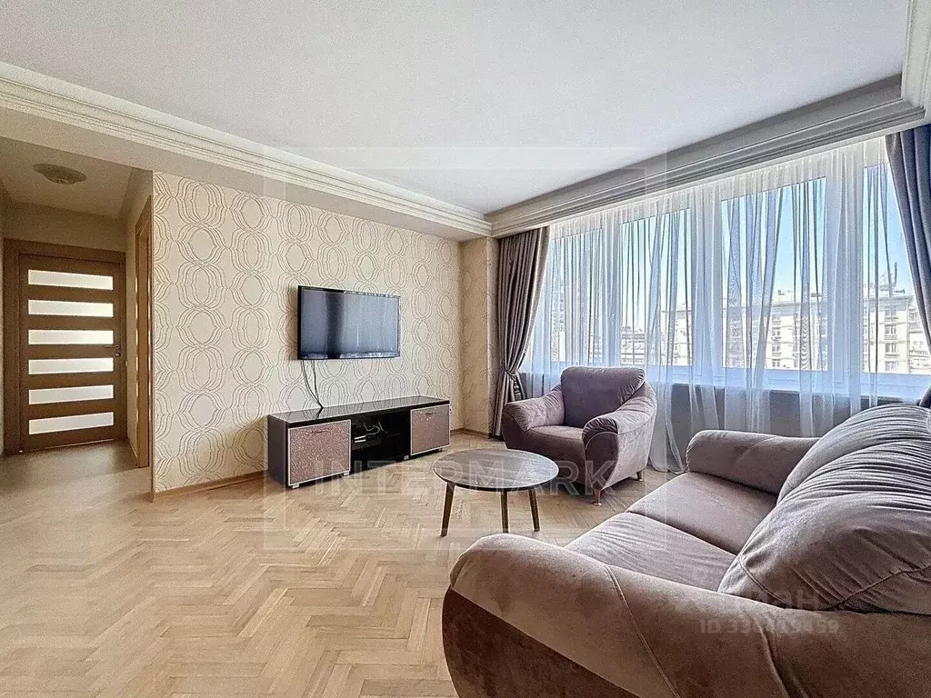 3-к кв. Москва Садовая-Триумфальная ул., 18-20 (65.0 м) - Фото 2