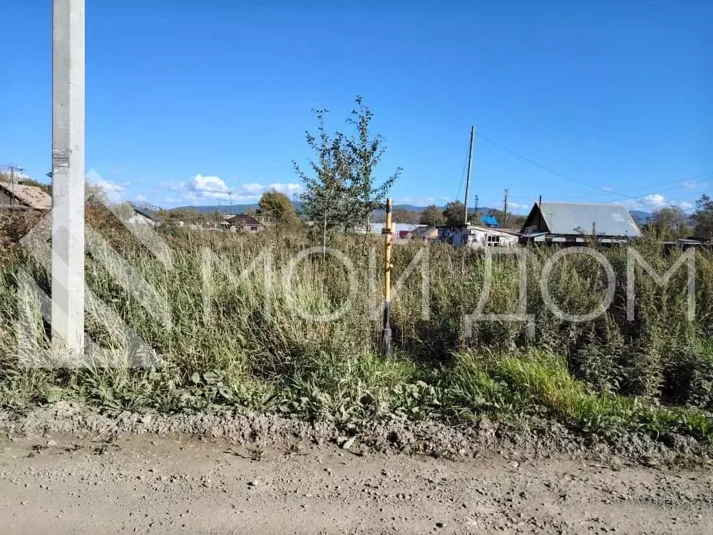 Участок в Сахалинская область, Долинский городской округ, с. Сокол ул. ... - Фото 2