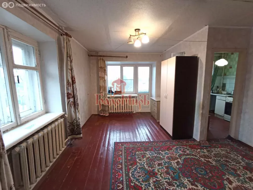 1-комнатная квартира: Александров, улица Гагарина, 3 (30 м) - Фото 0