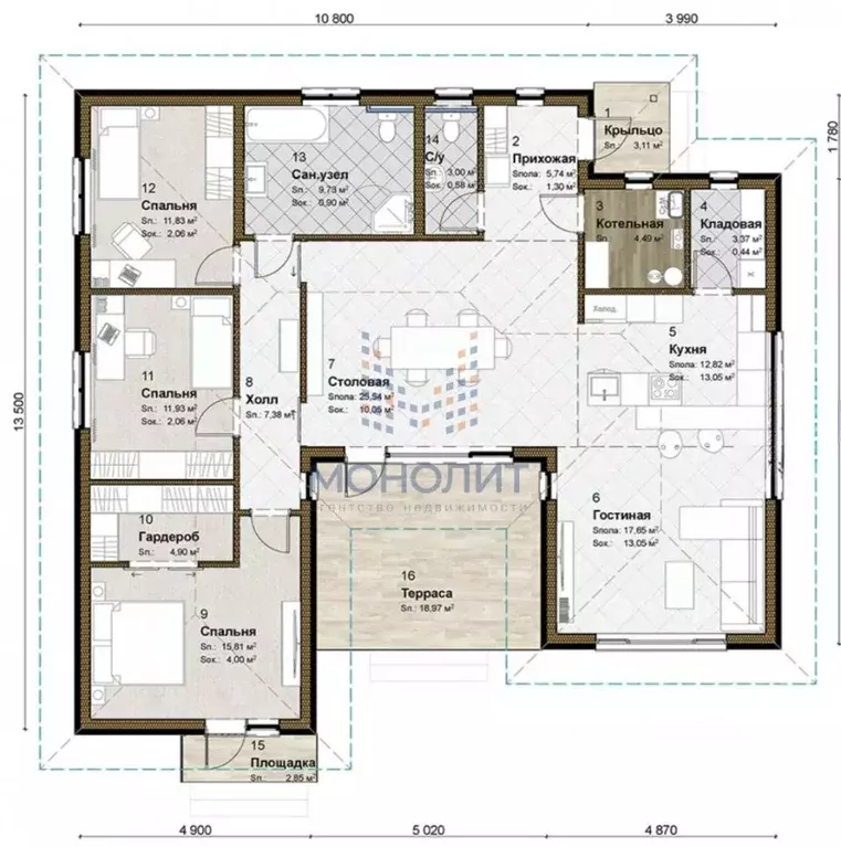 Дом в Москва Тимуркино ТСН, 38 (180 м) - Фото 2