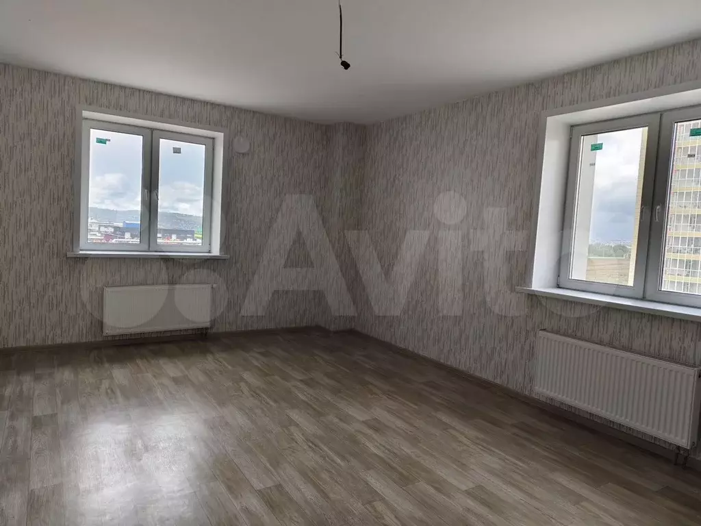 1-к. квартира, 46 м, 9/25 эт. - Фото 1