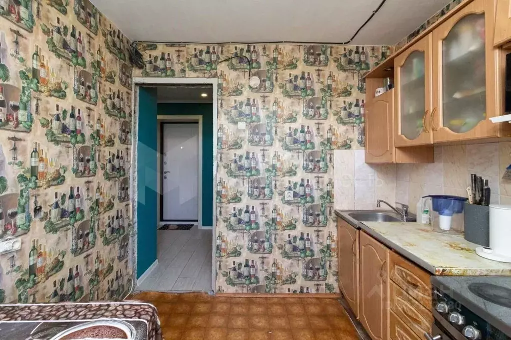 1-к кв. Тюменская область, Тюмень проезд Стахановцев, 3 (32.0 м) - Фото 1