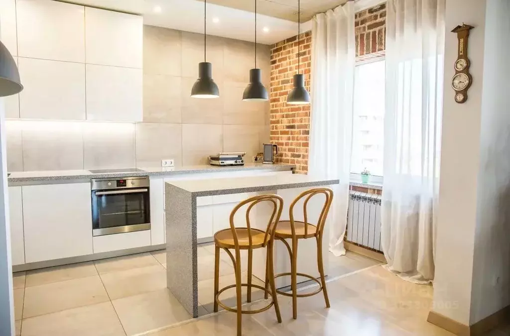 3-к кв. Новосибирская область, Новосибирск ул. Лескова, 23 (90.0 м) - Фото 1