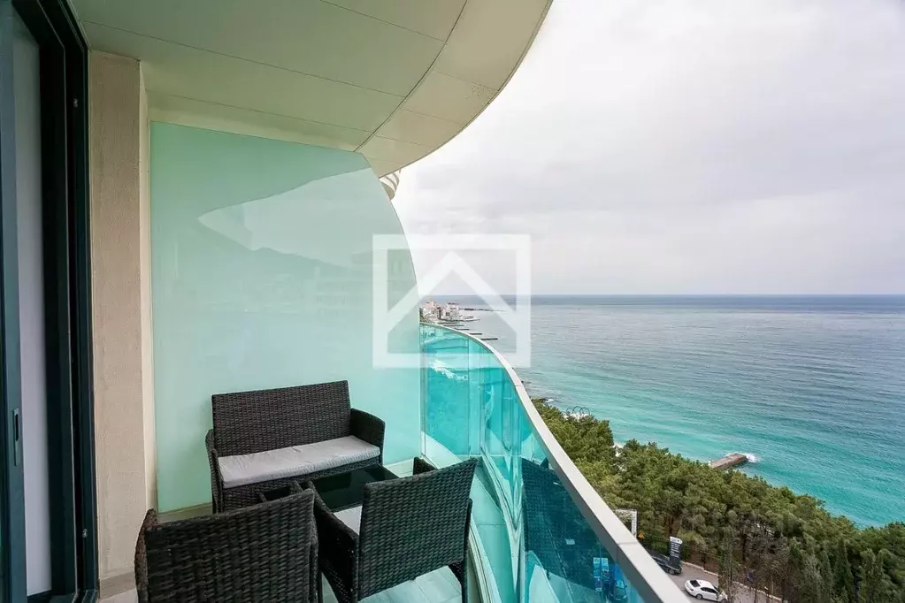 1-к кв. Крым, Ялта ул. Дражинского, 45А (36.0 м) - Фото 2