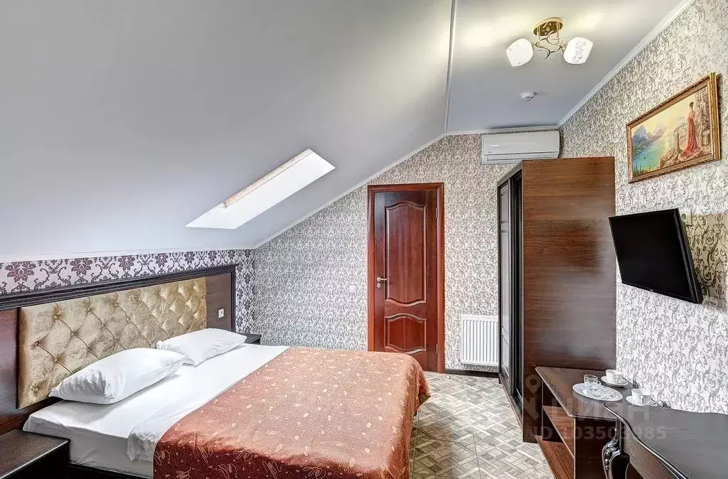 Комната Краснодарский край, Сириус пгт ул. Нижнеимеретинская, 121 - Фото 0