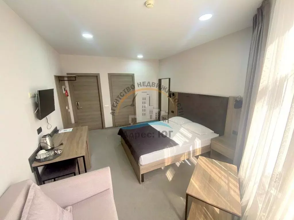 Студия Краснодарский край, Анапа ул. Тургенева (21.0 м) - Фото 2