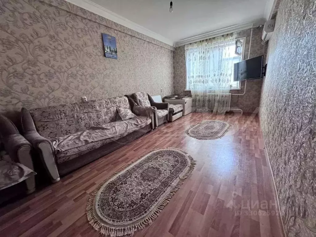 2-к кв. Дагестан, Махачкала туп. Перова, 7 (49.3 м) - Фото 1