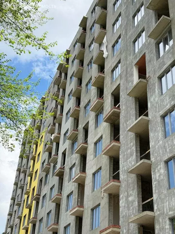 1-комнатная квартира: Нальчик, улица Чернышевского, 197 (55.7 м) - Фото 2