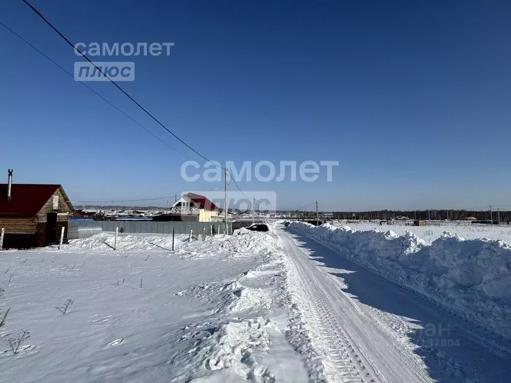 Участок в Челябинская область, Сосновский район, Краснопольское с/пос, ... - Фото 0