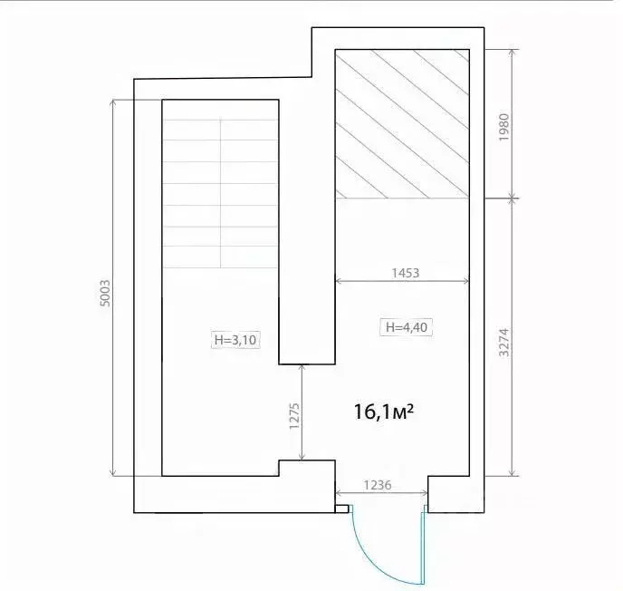 Помещение свободного назначения в Москва ул. Дмитрия Ульянова, 24С1 ... - Фото 2