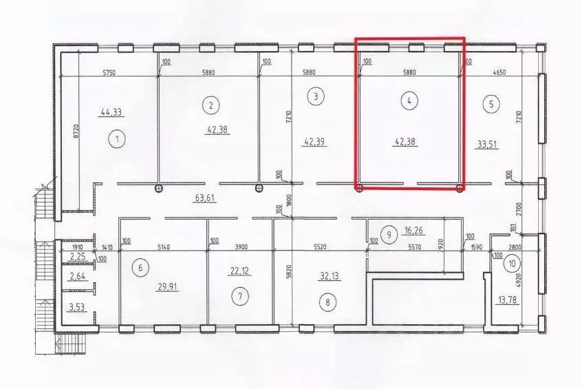 Офис в Самарская область, Самара просп. Кирова, 180Б (42 м) - Фото 2