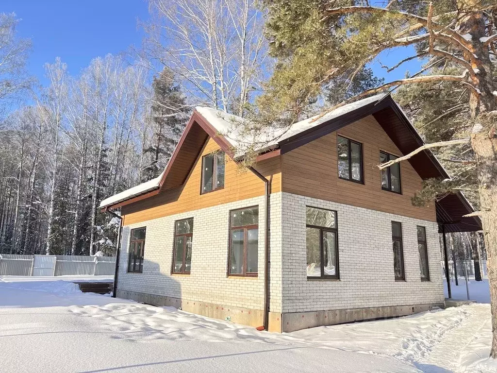 Дом в Свердловская область, Белоярский муниципальный округ, пос. ... - Фото 1