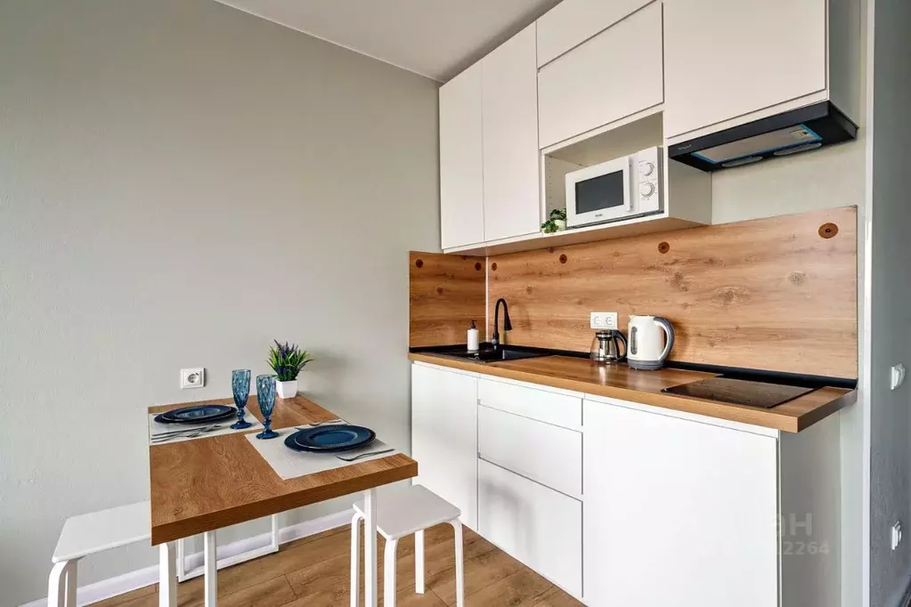 1-к кв. Москва Клинская ул., 2Ак7 (23.0 м) - Фото 2