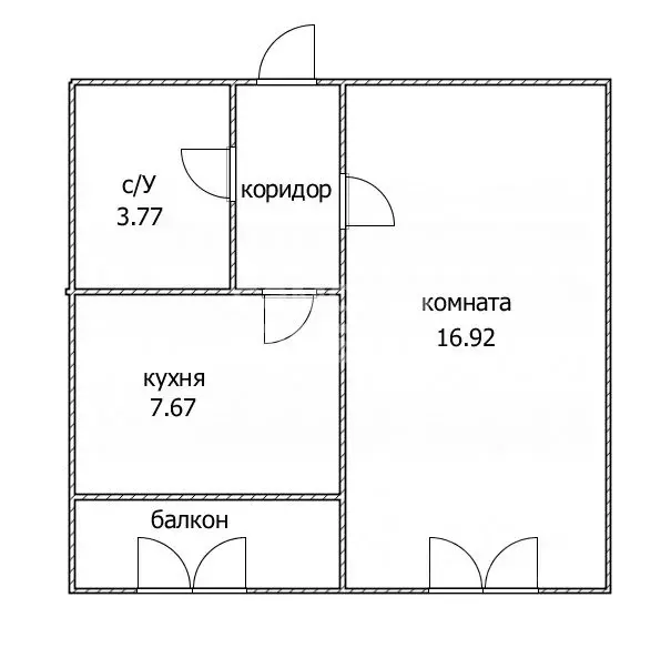 1-к кв. Ульяновская область, Ульяновск ул. 154-й Стрелковой дивизии, ... - Фото 1