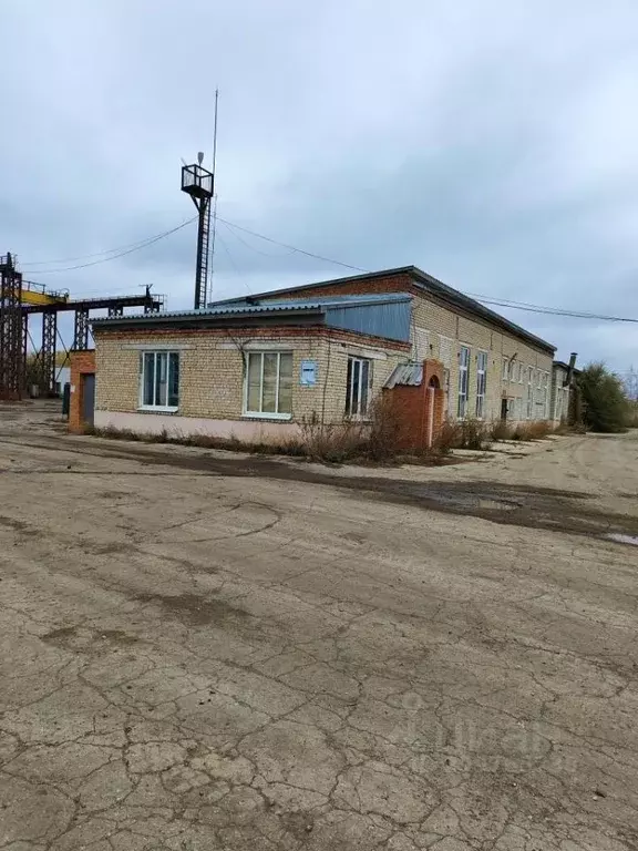 Производственное помещение в Самарская область, Нефтегорск ул. ... - Фото 1