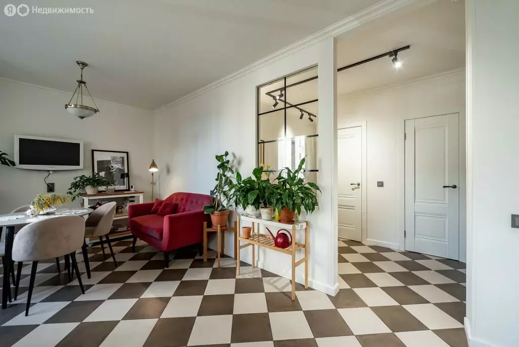 3-комнатная квартира: Санкт-Петербург, Мебельная улица, 35к2 (87 м) - Фото 2