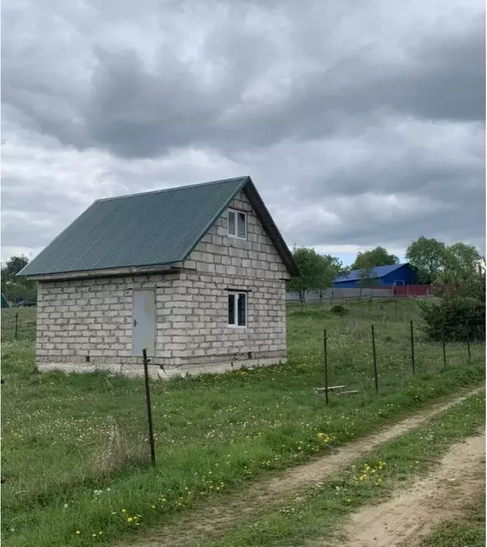 Дом в Калужская область, Дзержинский район, Льва Толстого с/пос, д. ... - Фото 2