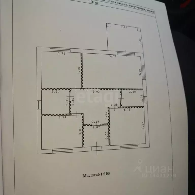 Дом в Белгородская область, Белгородский район, с. Стрелецкое 77 (100 ... - Фото 2