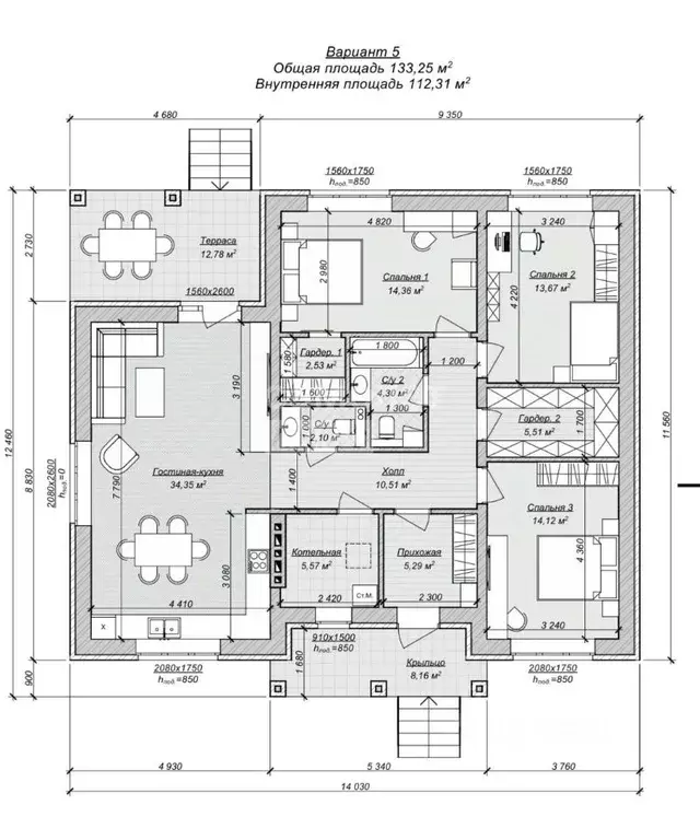 Дом в Тульская область, Тула Зайцевская ул., 47 (140 м) - Фото 1