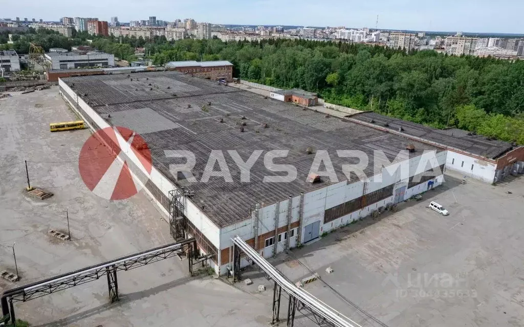 Склад в Удмуртия, Ижевск Буммашевская ул., 5 (6000 м) - Фото 1
