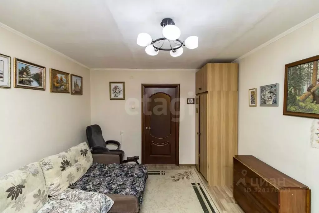 2-к кв. Тюменская область, Тюмень ул. Седова, 19 (47.0 м) - Фото 1