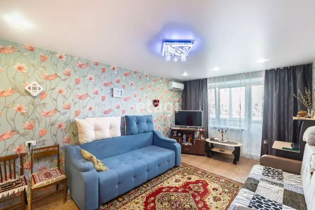 3-к кв. Тюменская область, Тюмень ул. Монтажников, 17к1 (85.5 м) - Фото 1