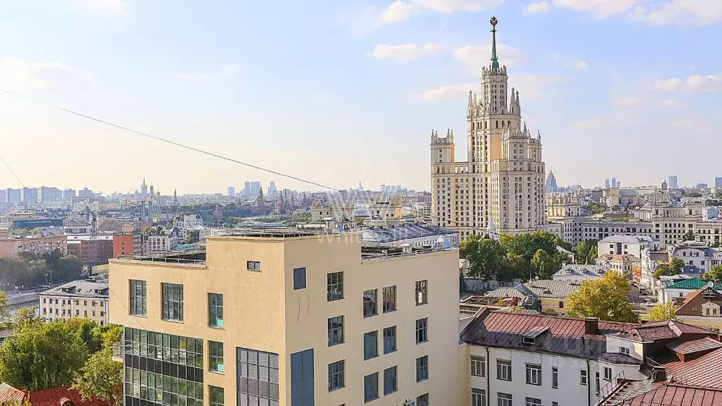 3-к кв. Москва Гончарная ул., 26к1 (101.0 м) - Фото 1