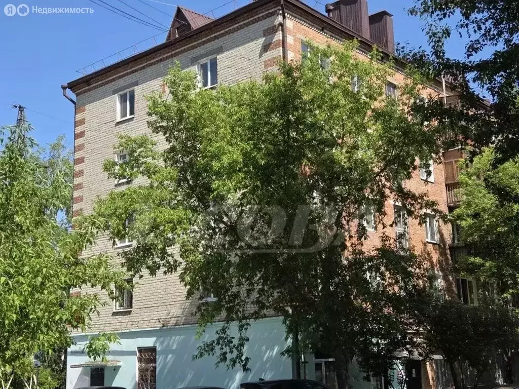 1-комнатная квартира: Тюмень, улица Карла Маркса, 129 (30.2 м) - Фото 1