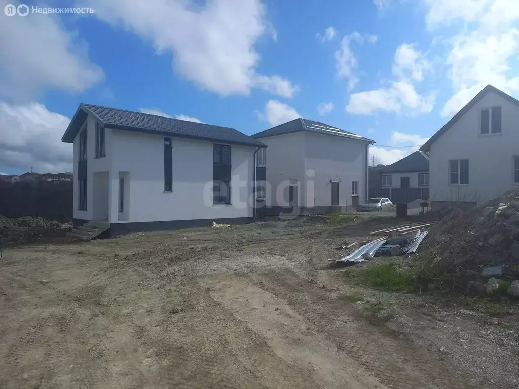 Участок в Краснодарский край, Новороссийск, территория Цемдолина (3 м) - Фото 1