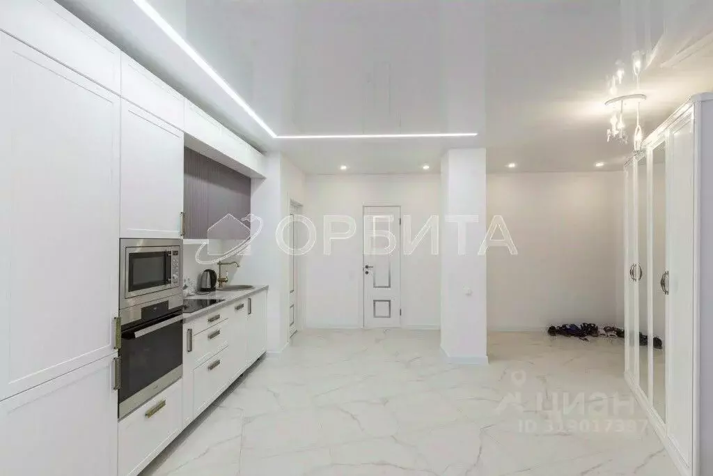 1-к кв. Тюменская область, Тюмень ул. Николая Никитина, 10 (40.7 м) - Фото 2