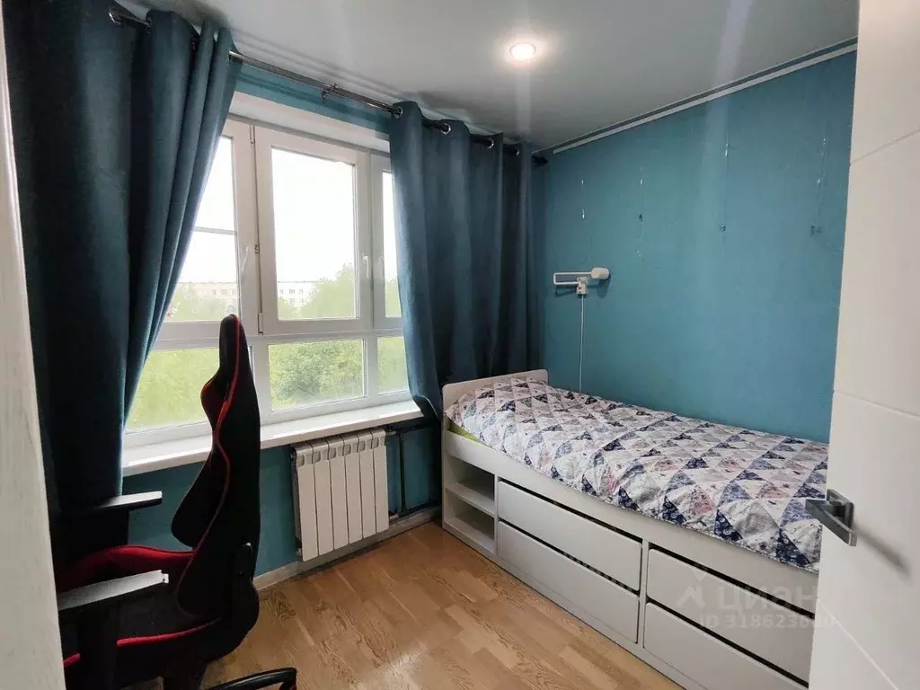 3-к кв. Москва Кировоградский проезд, 3К1 (50.0 м) - Фото 0