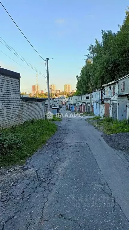Гараж в Нижегородская область, Нижний Новгород ул. Ванеева, 247блок8 ... - Фото 1