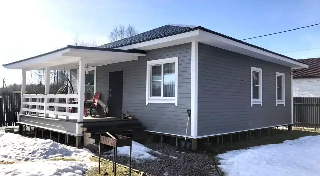 Дом в Кировский район, Синявинское городское поселение, садоводческий ... - Фото 2