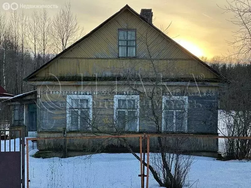 Дом в Волосовский район, Бегуницкое сельское поселение, деревня ... - Фото 1