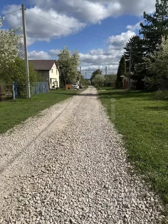 Участок в Калужская область, Дзержинский муниципальный округ, Дворцы ... - Фото 2