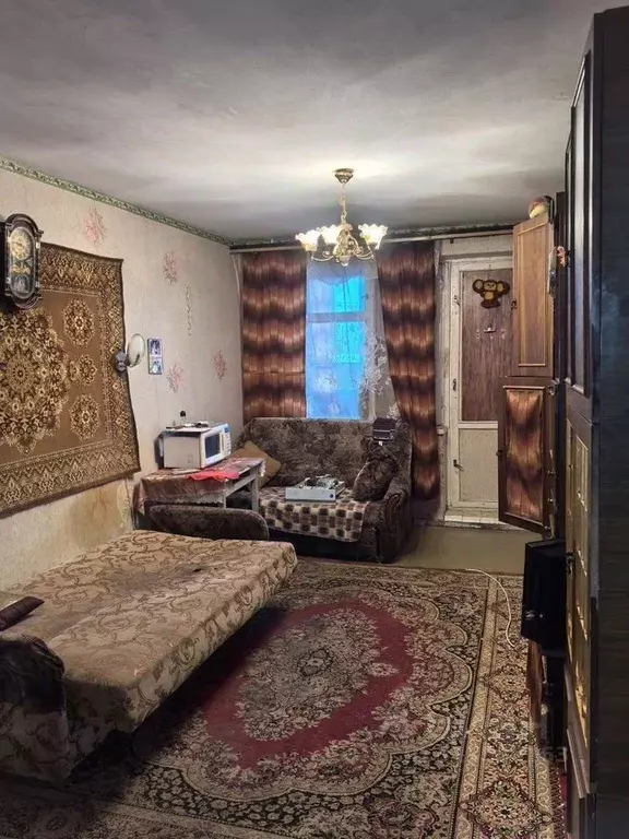 2-к кв. Ленинградская область, Лужский район, д. Ям-Тесово Центральная ... - Фото 1