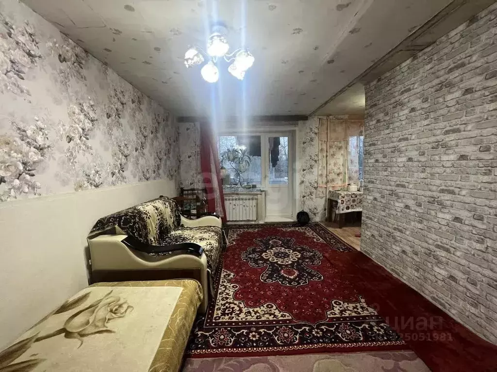 2-к кв. Смоленская область, Смоленск ул. 25 Сентября, 52 (44.3 м) - Фото 1