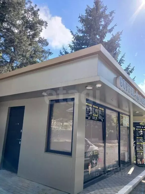 Торговая площадь в Краснодарский край, Геленджик городской округ, с. ... - Фото 1