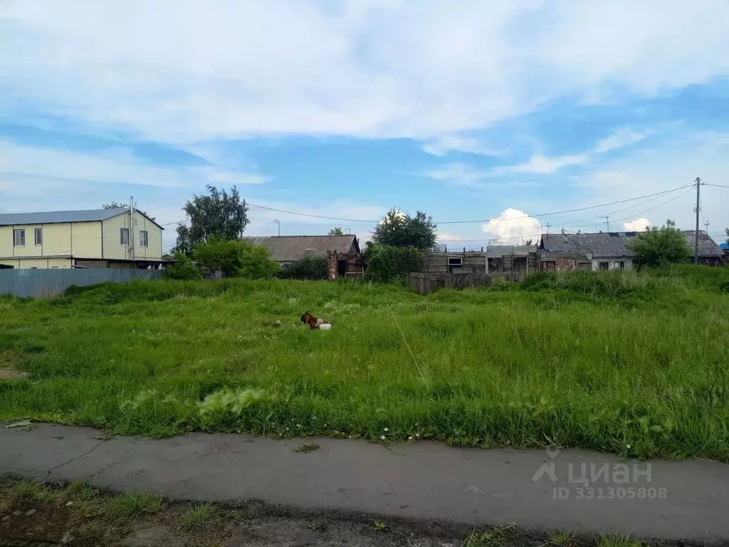 Участок в Омская область, Омск ул. 5-я Путевая (9.2 сот.) - Фото 1