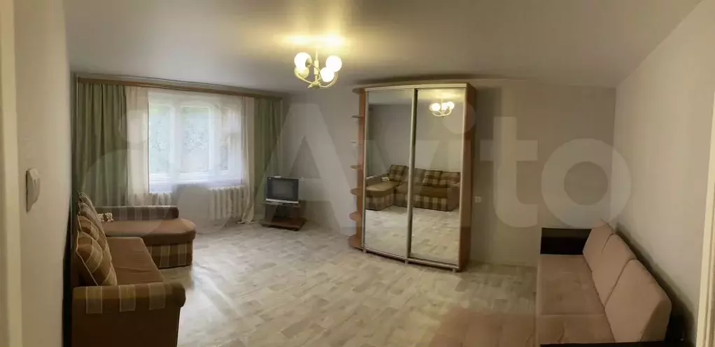 1-к. квартира, 44,7 м, 2/5 эт. - Фото 1