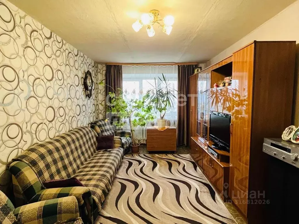 3-к кв. Забайкальский край, Чита ул. Гайдара, 9 (61.0 м) - Фото 0