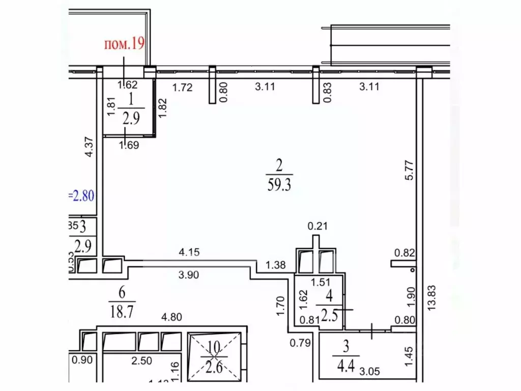 Помещение свободного назначения в Московская область, Балашиха ул. ... - Фото 2