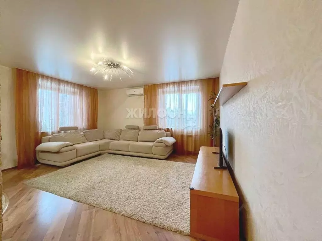 3-к кв. Новосибирская область, Новосибирск ул. Костычева, 1 (100.9 м) - Фото 1