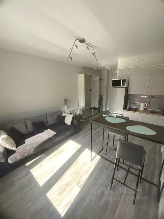 Студия Москва Амурская ул., 1Ак4 (23.0 м) - Фото 1