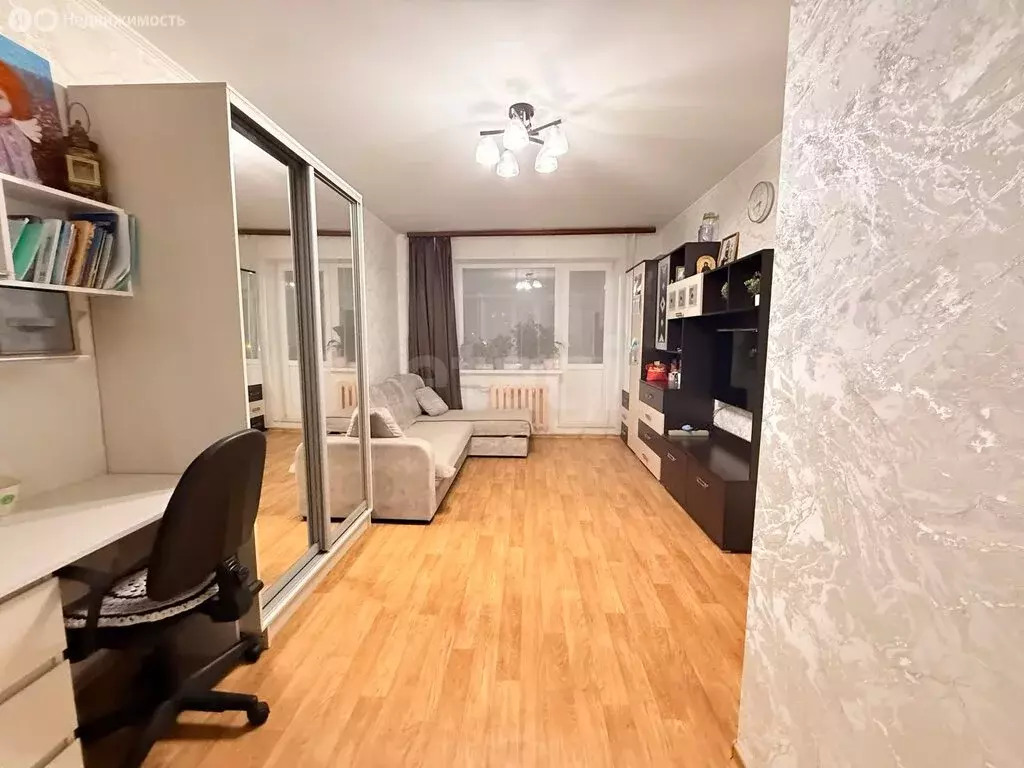 1-комнатная квартира: Вологда, улица Пугачёва, 87А (34 м) - Фото 1