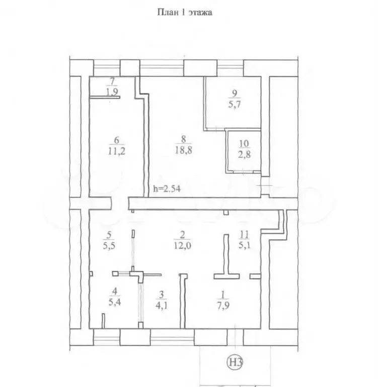 Продается ПСН 27.3 м2 - Фото 0