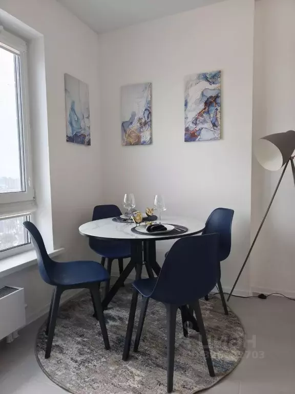 1-к кв. Москва проезд Досфлота, 2А (42.0 м) - Фото 1